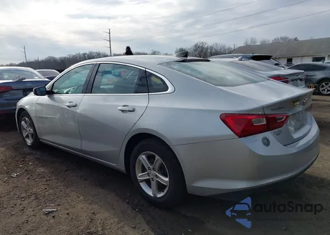 2020 Chevrolet Malibu Fwd Ls из США, поврежденный, VIN 1G1ZB5ST3LF140432
